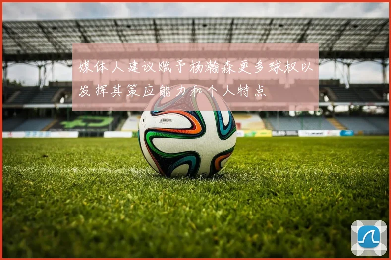 媒体人建议赋予杨瀚森更多球权以发挥其策应能力和个人特点